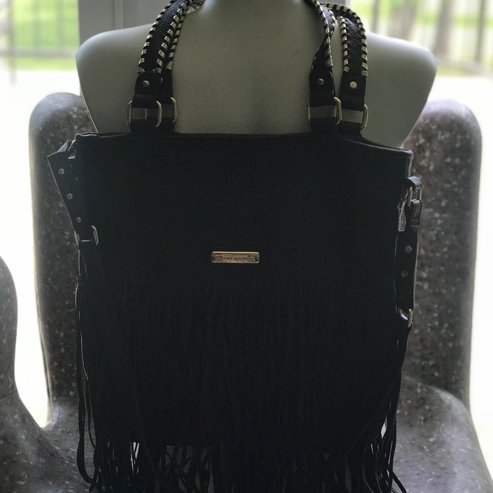 Steve Madden fringe bag!